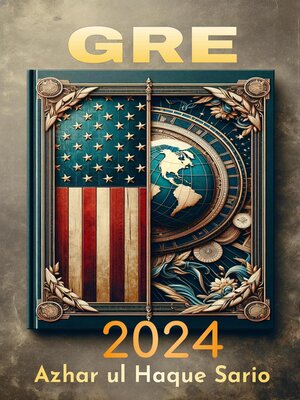 cover image of GRE 2024